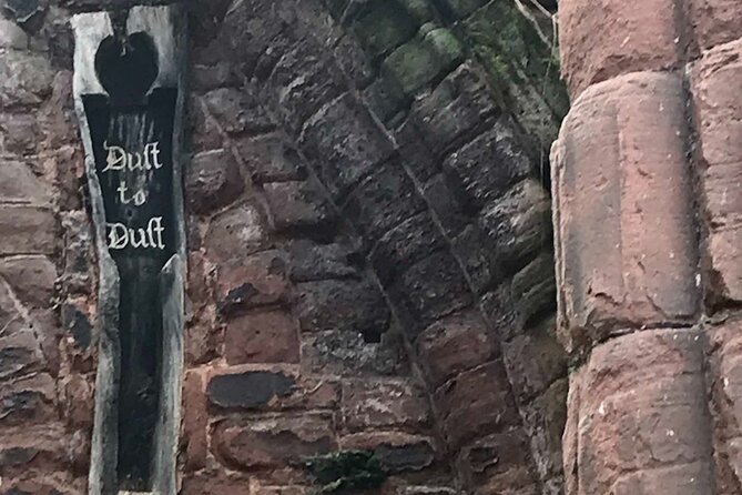 Haunted Chester and its Ghosts: A Self-Guided Walking Tour - The Rows and Chester Cross set the mood