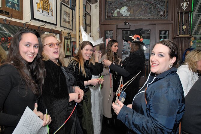 Haunted Cincinnati Booze and Boos Ghost Walking Tour - Washington Park sets the spooky tone