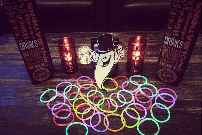 Haunted Cincinnati Booze and Boos Ghost Walking Tour - Rosedale gives the finale a darker edge