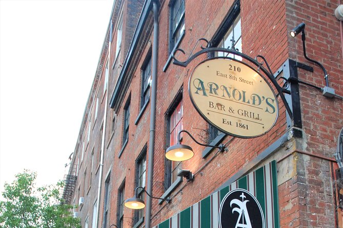 Haunted Cincinnati Booze and Boos Ghost Walking Tour - Taft’s Ale House brings the church stories indoors