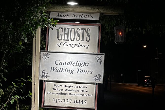 Haunted Civil War Spirits Tour of Downtown Gettysburg - A haunted walk through Gettysburg’s downtown core