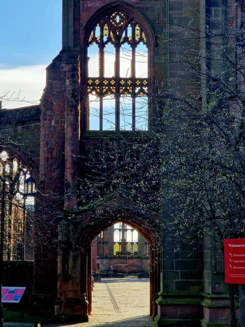 Haunted Coventry Ghost Walk - The Strongest Part: Storytelling With Room for Questions