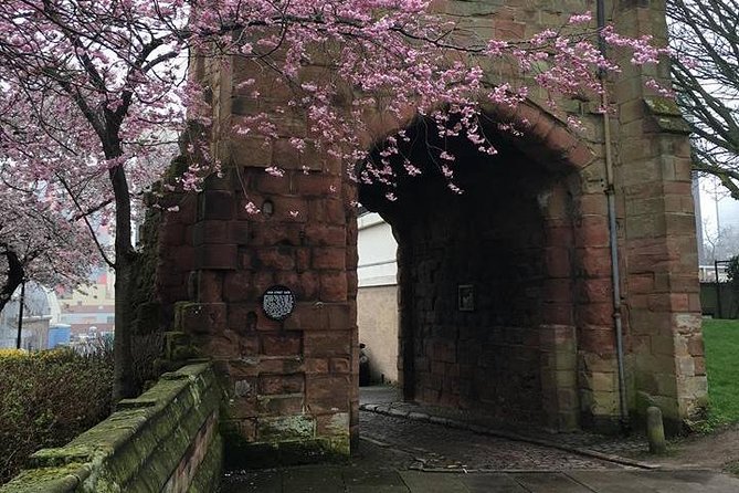 Haunted Coventry Ghost Walk & Dark History - Coventry Cathedral ruins set the mood
