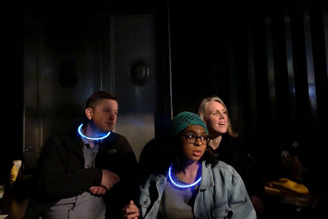 Haunted Dallas Booze and Boos Ghost Walking Tour - Rodeo Bar and the end near AT&T Discovery District