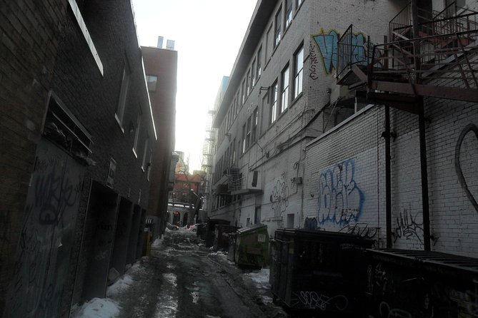 Haunted Downtown - Haunted bars, hotels, and downtown buildings
