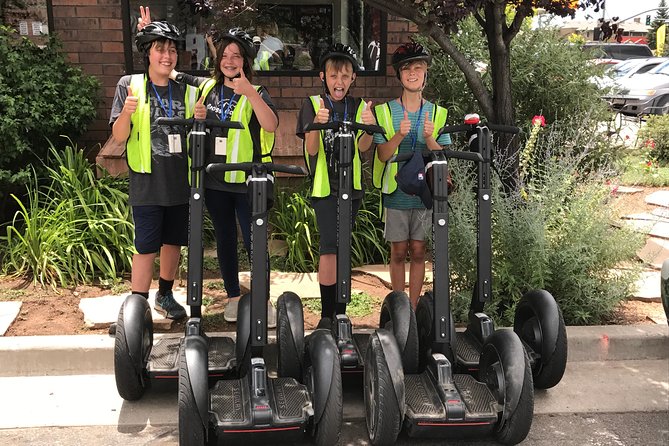 Haunted Downtown Flagstaff Segway Tour - Learning the Segway at Thorpe Park