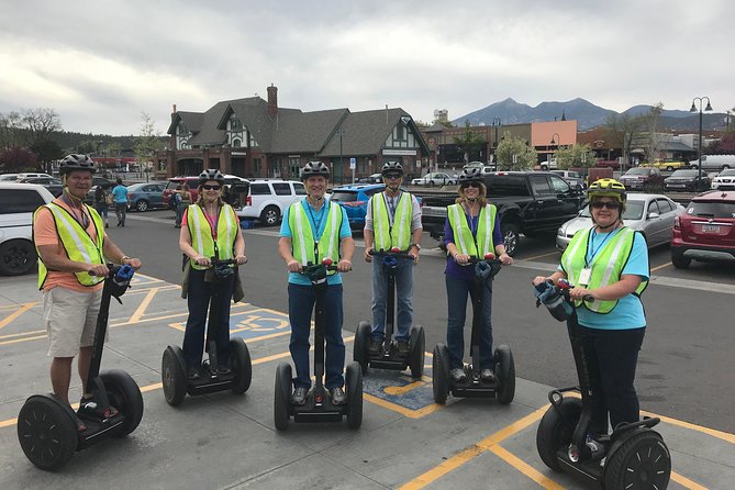 Haunted Downtown Flagstaff Segway Tour - Finding the haunted side of Historic Downtown