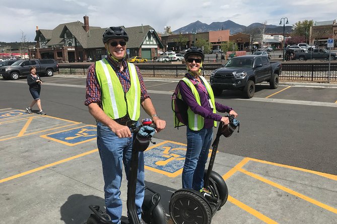 Haunted Downtown Flagstaff Segway Tour - Safety, pace, and physical demands