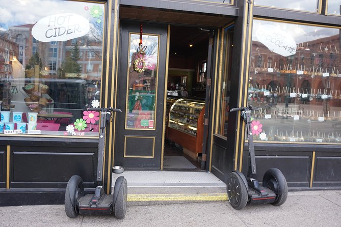 Haunted Downtown Flagstaff Segway Tour - Rolling through Northern Arizona University