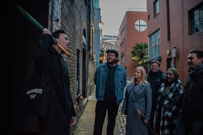 Haunted Dublin Walking Tour - Key points at a glance