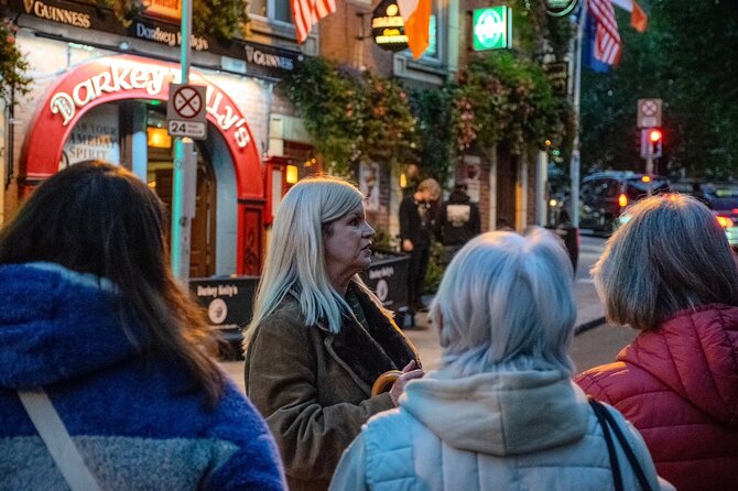 Haunted Dublin Walking Tour - Dublin Castle and the Bram Stoker connection