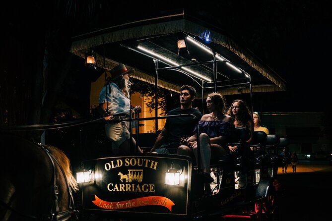 Haunted Evening Horse and Carriage Tour of Charleston - The route from graveyards to the Provost Dungeon