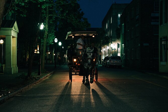 Haunted Evening Horse and Carriage Tour of Charleston - Weather, seating, and comfort