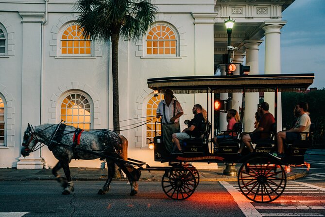 Haunted Evening Horse and Carriage Tour of Charleston - Who should book this Charleston ride