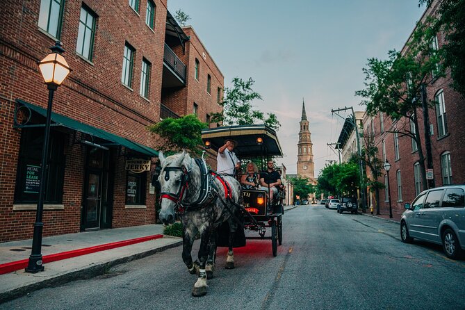 Haunted Evening Horse and Carriage Tour of Charleston - Why a horse and carriage works well after dark
