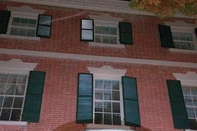 Haunted Footsteps Best Ghost & Paranormal Salem Tour - The John Ward House connects the ghost stories to 1692