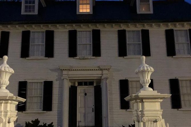 Haunted Footsteps Best Ghost & Paranormal Salem Tour - The Witch House offers a darker look at Judge Corwin