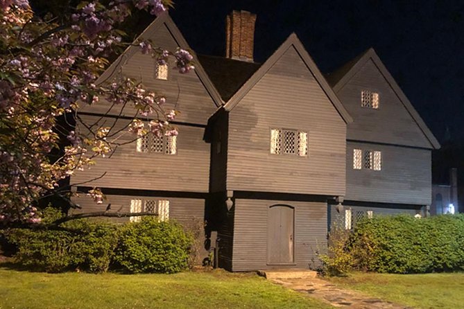 Haunted Footsteps Best Ghost & Paranormal Salem Tour - Ropes Mansion begins the route with colonial-era unease