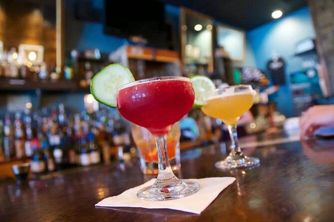 Haunted French Quarter Original Cocktail Tour - The drink value at $44