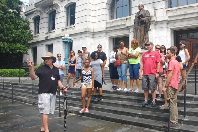 Haunted French Quarter Original Cocktail Tour - Timing, heat, and group size