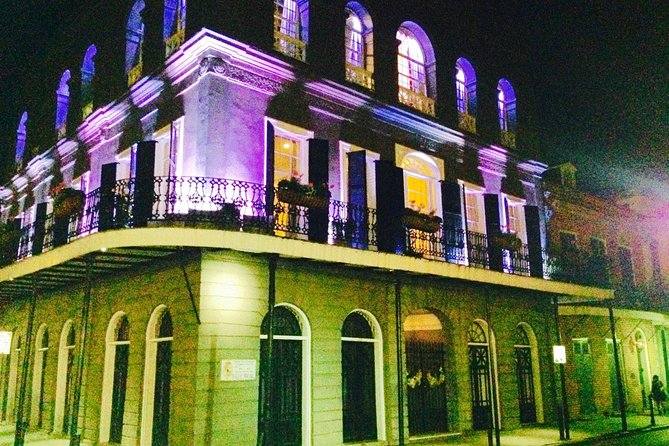 Haunted French Quarter Walking Tour in New Orleans - A 7:30 pm start in the heart of the French Quarter