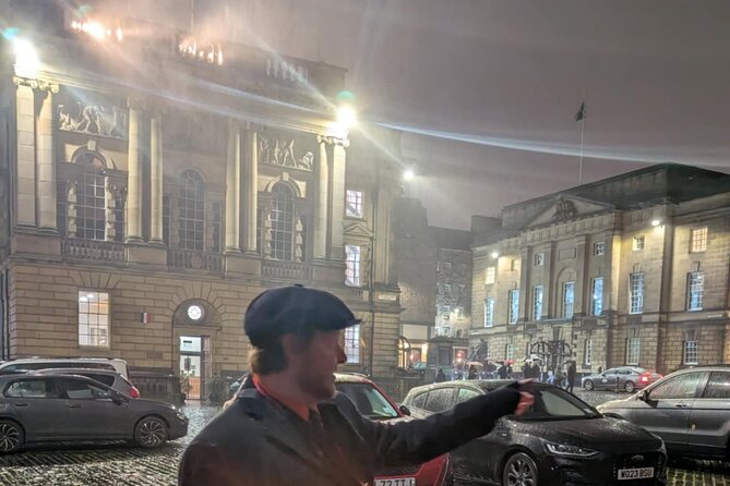 Haunted Histories walking Tour - George IV Bridge and the curse story