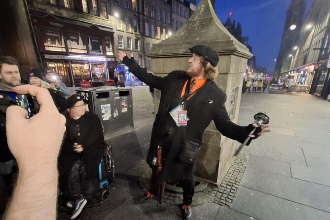 Haunted Histories walking Tour - The main event at Greyfriars Kirkyard
