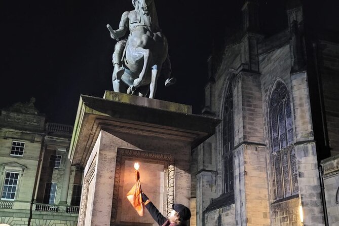 Haunted Histories walking Tour - James’ Court and the feeling of being judged