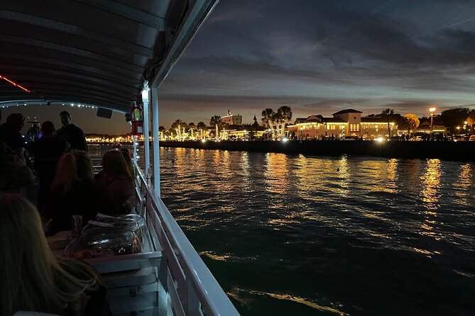 Haunted History Boat Tour in St. Augustine - Key points to know before boarding