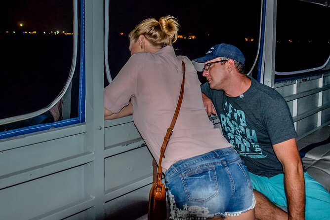Haunted History Boat Tour in St. Augustine - A water-level look at the Castillo
