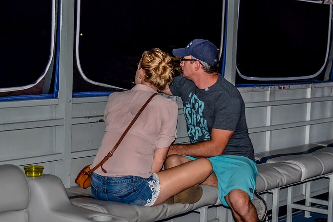 Haunted History Boat Tour in St. Augustine - Passing the Great Cross