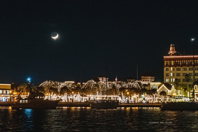 Haunted History Boat Tour in St. Augustine - The astronomy element and the weather gamble