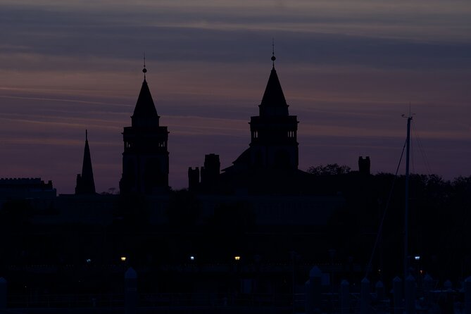 Haunted History Boat Tour in St. Augustine - Ghost stories with St. Augustine behind you