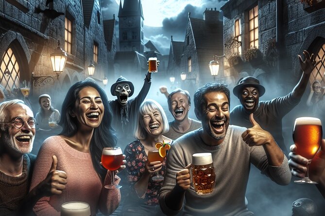 Haunted History Pub Crawl & Walking Tour - Why this Galveston pub crawl works