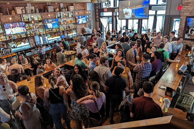 Haunted History Pub Crawl & Walking Tour - Brews Brothers gets the longest visit