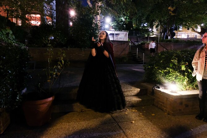 Haunted History Walking Tour of Providence - Why Providence works so well after dark