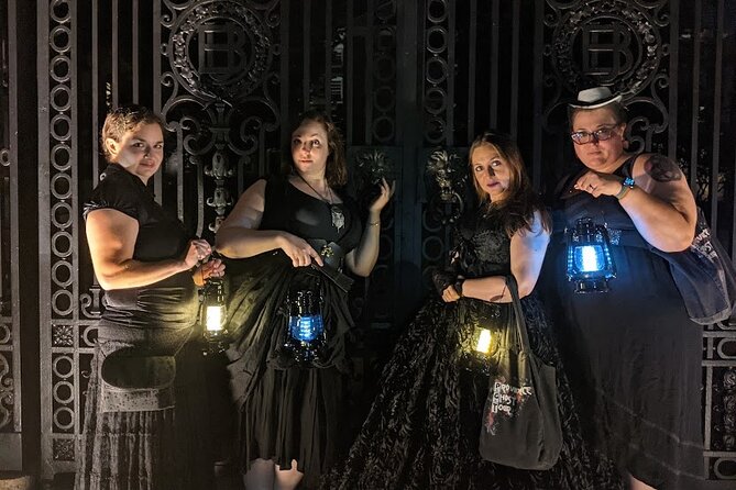 Haunted History Walking Tour of Providence - The Athenaeum brings a literary mood