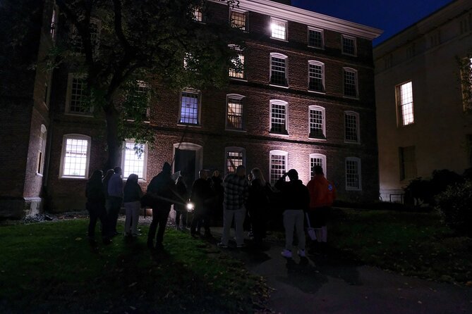 Haunted History Walking Tour of Providence - RISD brings art, buildings, and lingering spirits