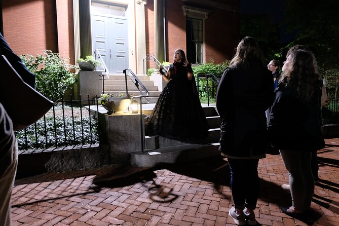 Haunted History Walking Tour of Providence - Prospect Terrace gives you a strong beginning