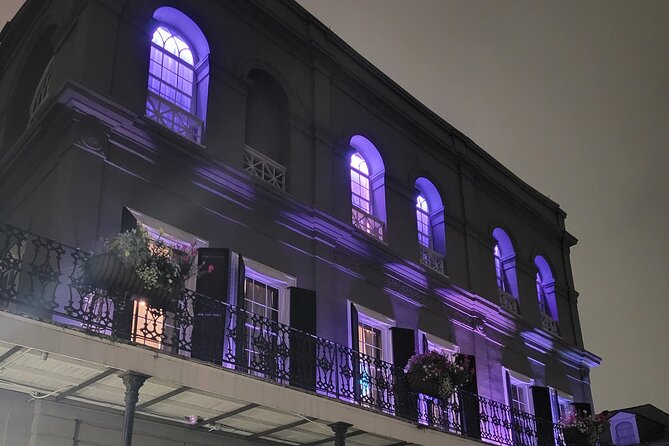 Haunted Hollywood French Quarter Ghost Tour - Starting with Zack and Addie at the Omni Royal Orleans