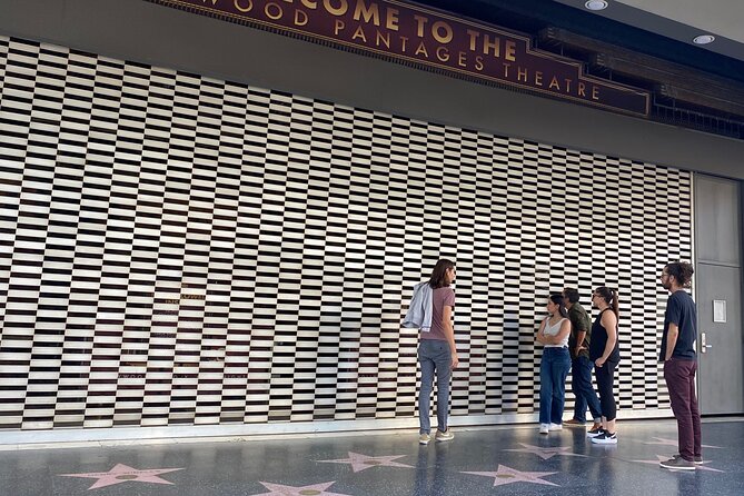 Haunted Hollywood Walking Tour: True Crime and Creepy Tales - The Walk of Fame and the stories behind the stars