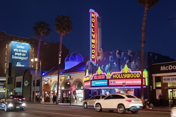 Haunted Hollywood Walking Tour: True Crime and Creepy Tales - Returning to the Pantages and hearing about Howard Hughes