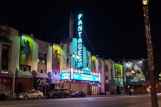 Haunted Hollywood Walking Tour: True Crime and Creepy Tales - The Dolby Theatre and Hollywood’s darker cases