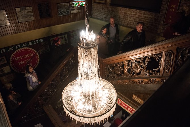 Haunted Houston Booze and Boos Ghost Walking Tour - Key things to know before you book
