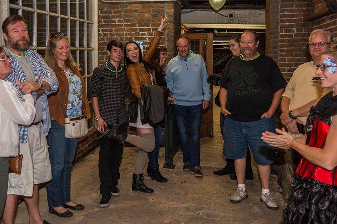 Haunted Houston Booze and Boos Ghost Walking Tour - A ghost walk with Houston history on the side