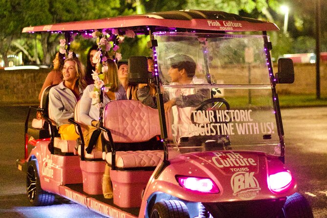Haunted in Pink Ghost Tour - Castillo de San Marcos and the Ghostly Breeze