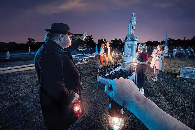 Haunted Ipswich CBD Ghost Tour - Ginn Cottage, the church, and the Old Flour Mill