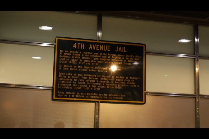 Haunted Jails, Rails and Grave Tales Ghost Tour - Luhrs Central Building and Phoenix’s early skyline