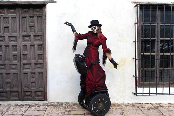 Haunted Legends: Segway Ghost Tour - A Spooky Introduction to Galveston by Segway