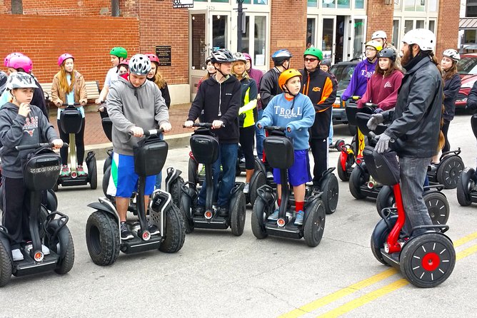Haunted Legends: Segway Ghost Tour - Haunted Houses, Cemeteries, and Details You Could Miss